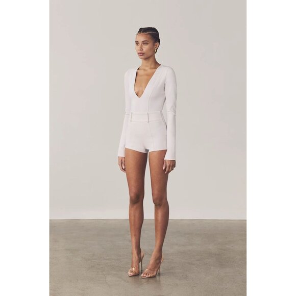 Artemis Diciero Sam Hot Short in Bone - Picture 2 of 5